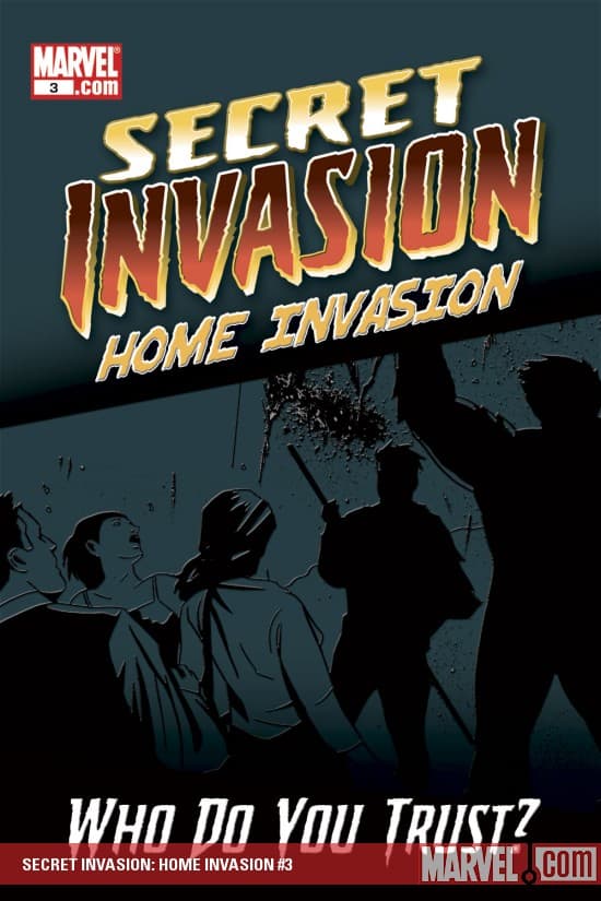 Secret Invasion: Home Invasion Digital Comic (2008) #3