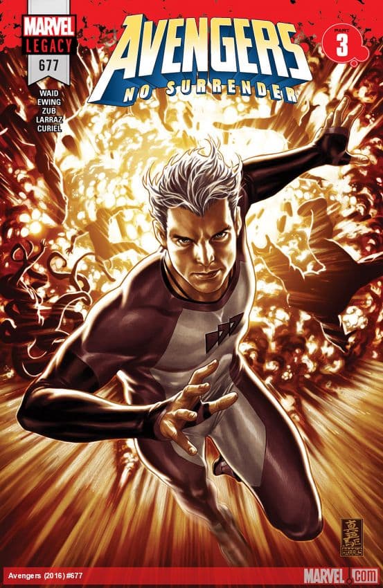 Avengers (2016) #677