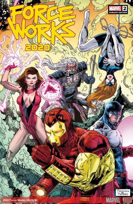 2020 Force Works (2020) #2 (Variant)