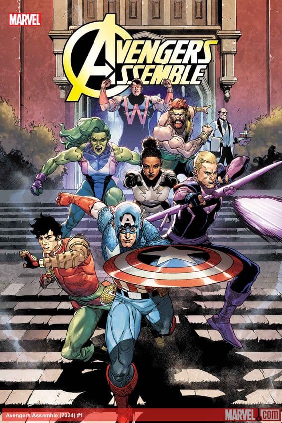 Avengers Assemble (2024) #1