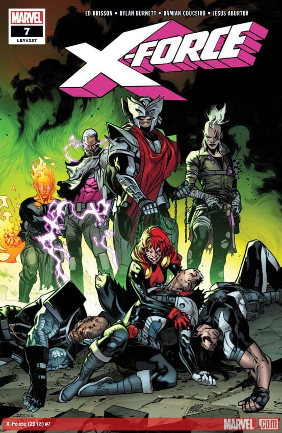X-Force (2018) #7