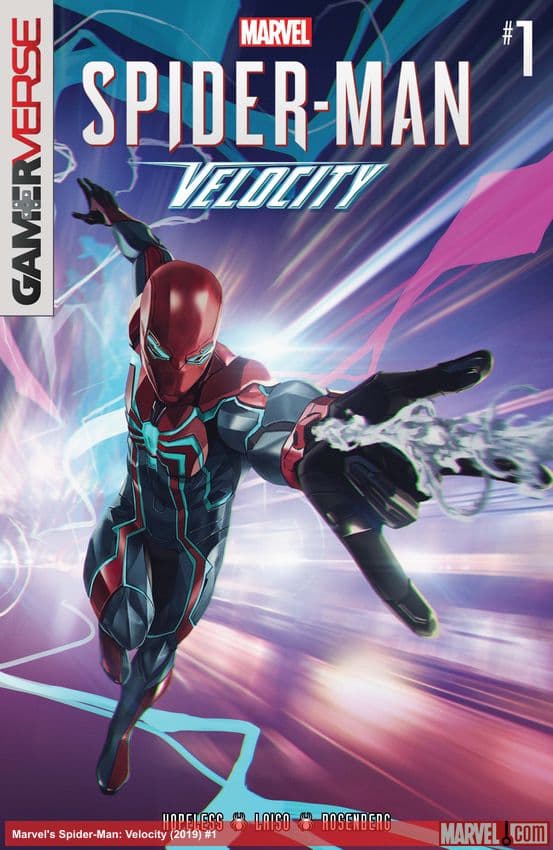 Marvel's Spider-Man: Velocity (2019) #1