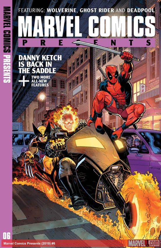 Marvel Comics Presents (2019) #6