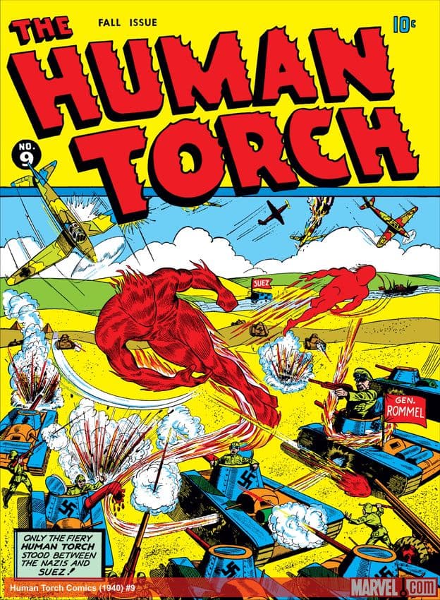 Human Torch Comics (1940) #9