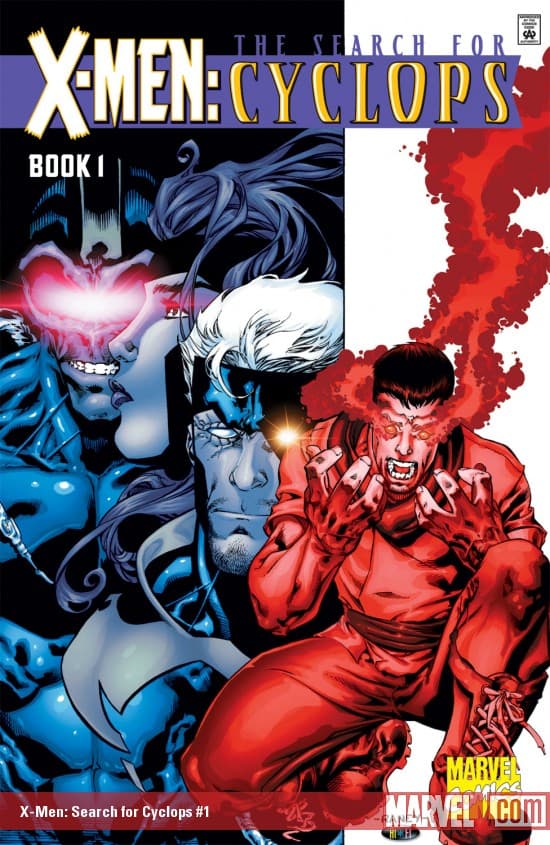 X-Men: The Search for Cyclops (2000) #1
