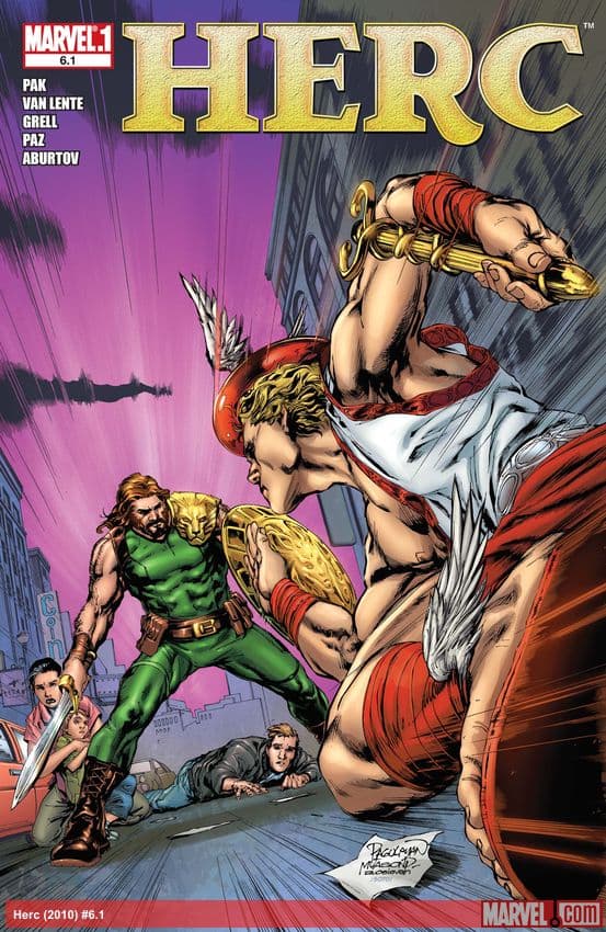 Herc (2010) #6.1