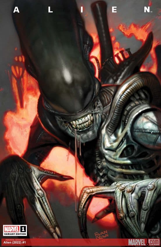Alien (2022) #1 (Variant)