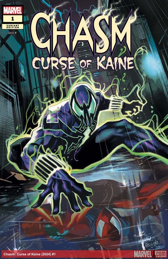 Chasm: Curse of Kaine (2024) #1 (Variant)