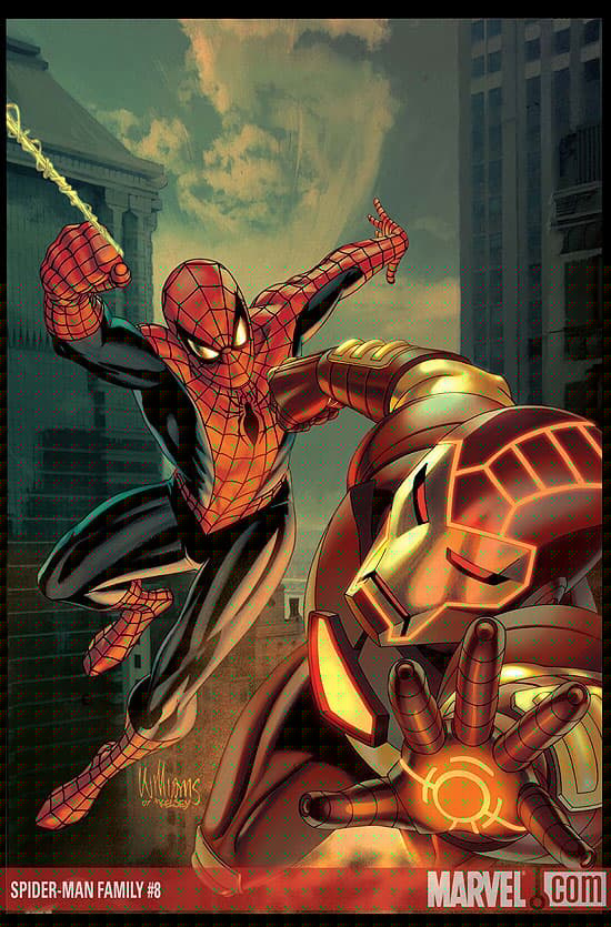 Spider-Man Family (2007) #8