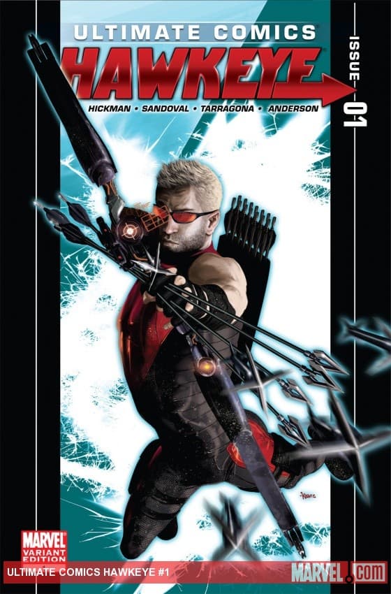 Ultimate Comics Hawkeye (2011) #1