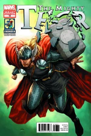 The Mighty Thor (2011) #18 (Thor 50th Anniversary Mcniven Variant)