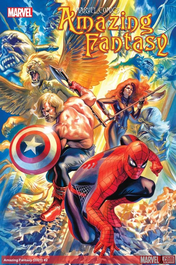 Amazing Fantasy (2021) #2 (Variant)