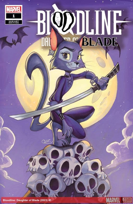Bloodline: Daughter of Blade (2023) #1 (Variant)