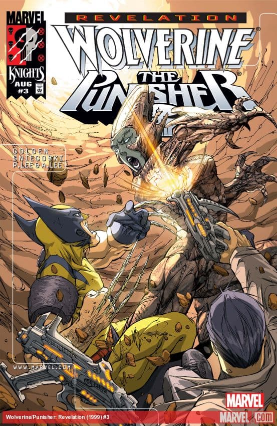 Wolverine/Punisher: Revelation (1999) #3