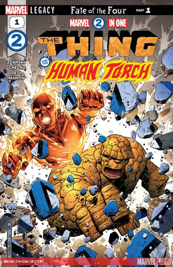 Marvel 2-in-One (2017) #1