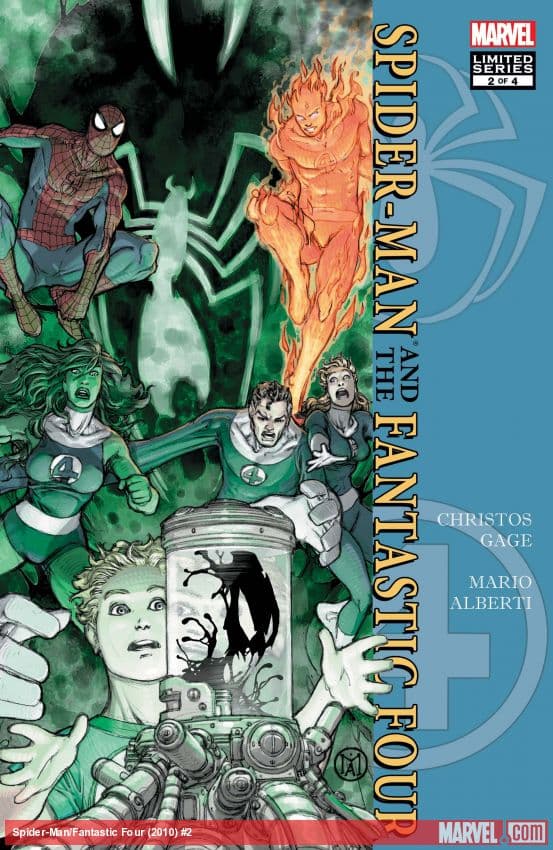 Spider-Man/Fantastic Four (2010) #2