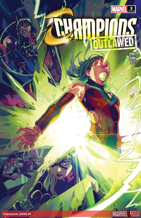 Champions (2020) #3
