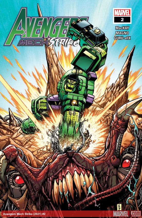 Avengers Mech Strike (2021) #2