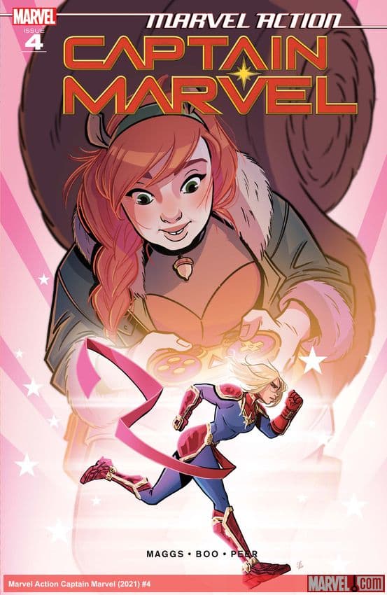 Marvel Action Captain Marvel (2021) #4