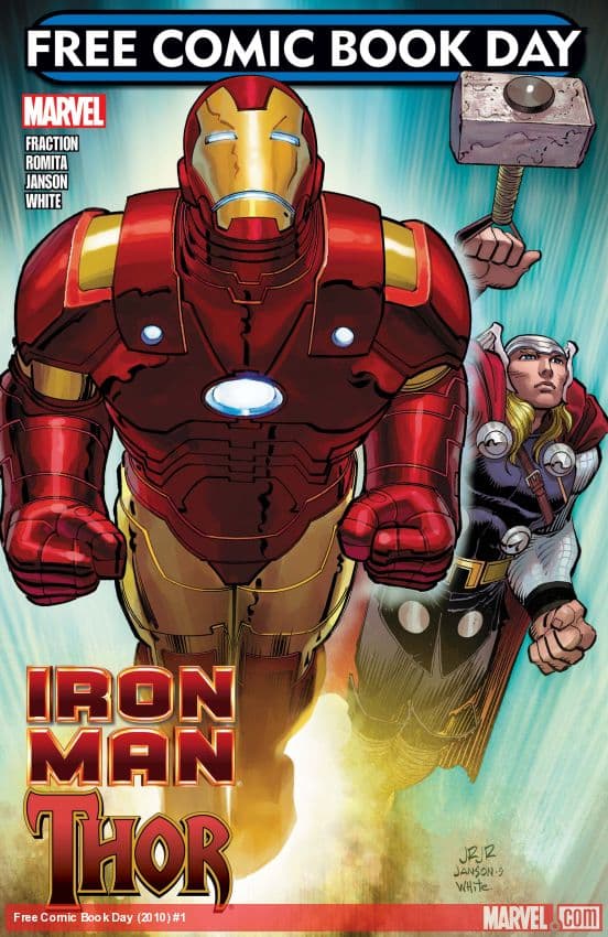Free Comic Book Day (2010) #1