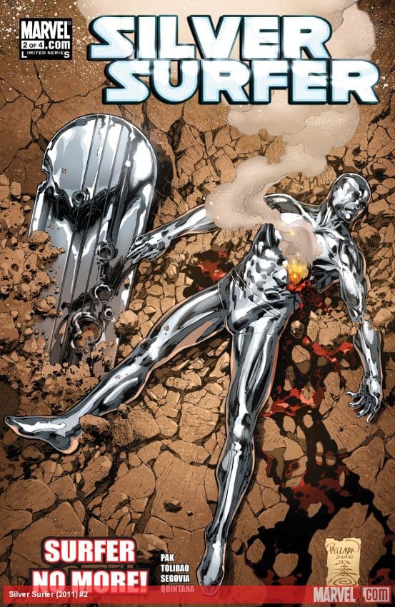 Silver Surfer (2010) #2
