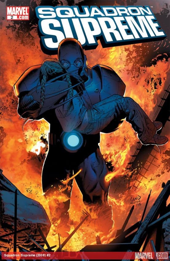 Squadron Supreme (2008) #2