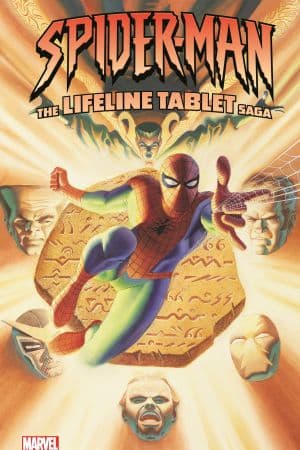 SPIDER-MAN: THE LIFELINE TABLET SAGA (Trade Paperback)