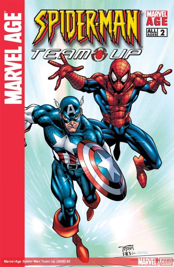 Marvel Age Spider-Man Team-Up (2004) #2