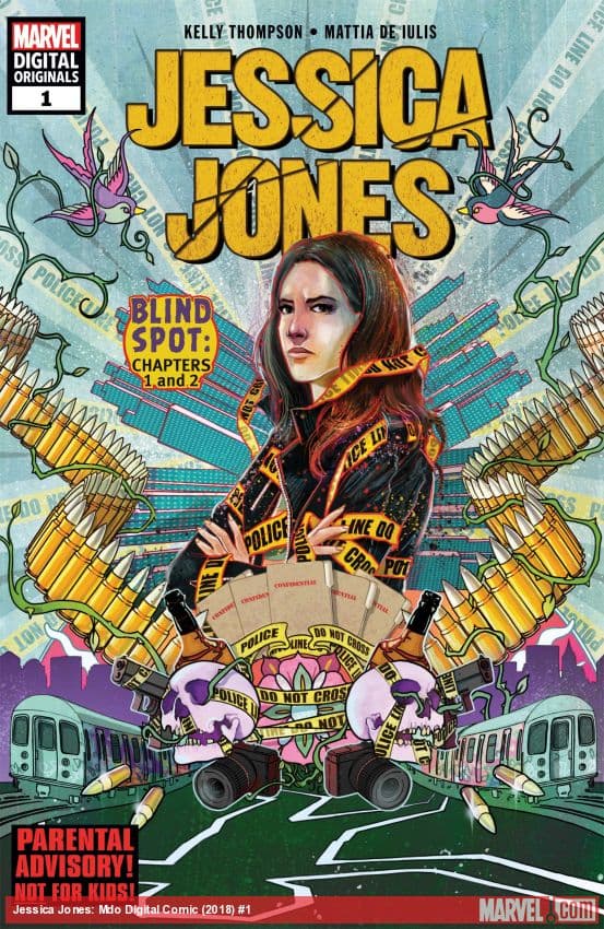 Jessica Jones - Marvel Digital Original (2018) #1