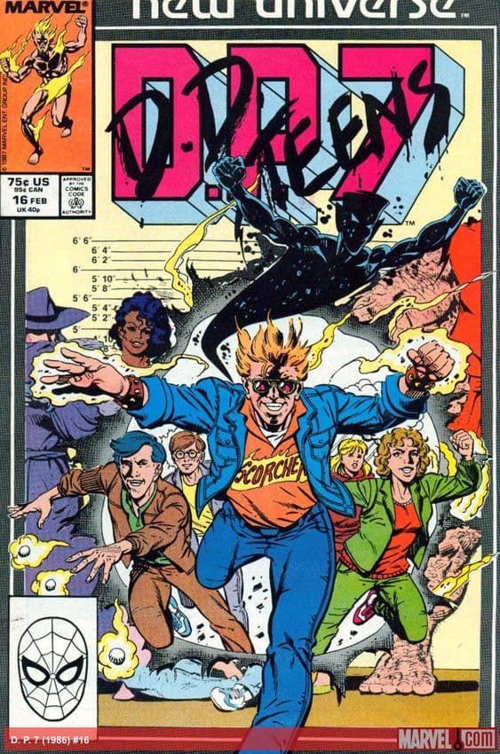 D.P.7 (1986) #16