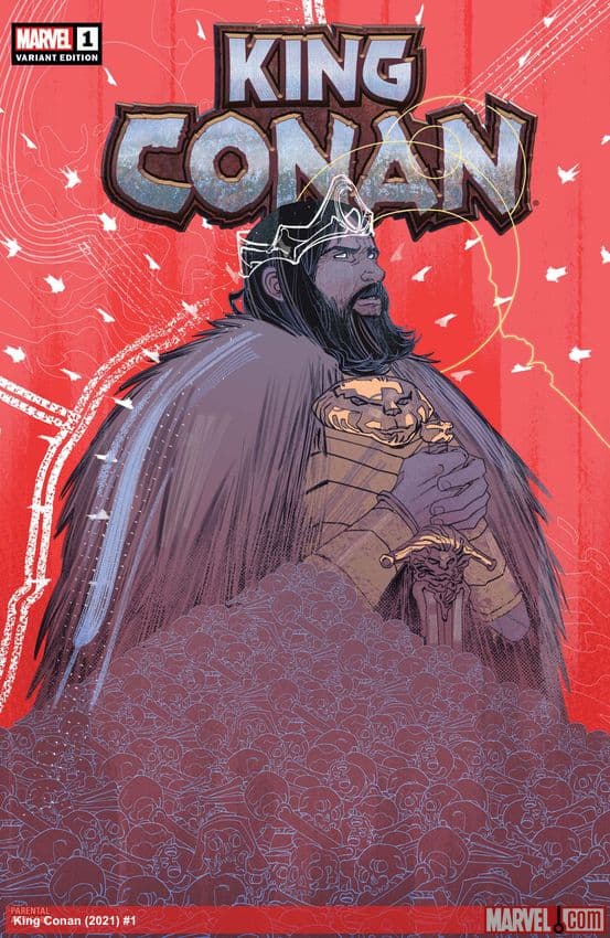 King Conan (2021) #1 (Variant)