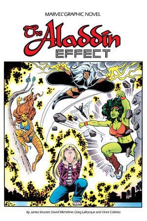 Marvel Graphic Novel (Trade Paperback)