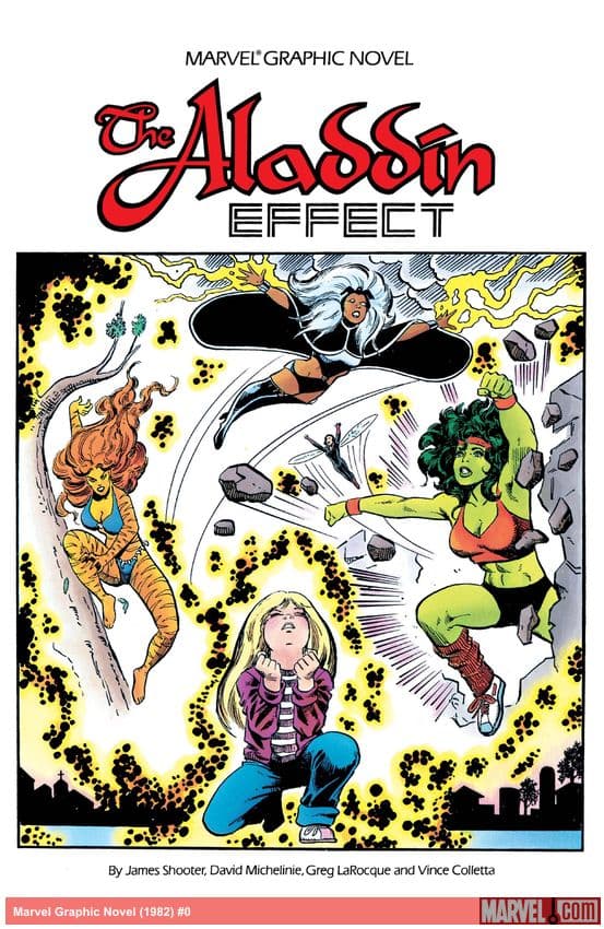 Marvel Graphic Novel (Trade Paperback)