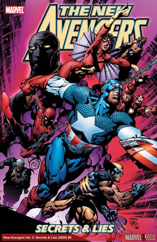 New Avengers Vol. 3: Secrets & Lies (Trade Paperback)