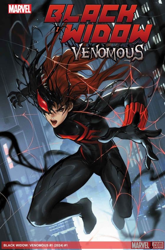 BLACK WIDOW: VENOMOUS #1 (2024) #1
