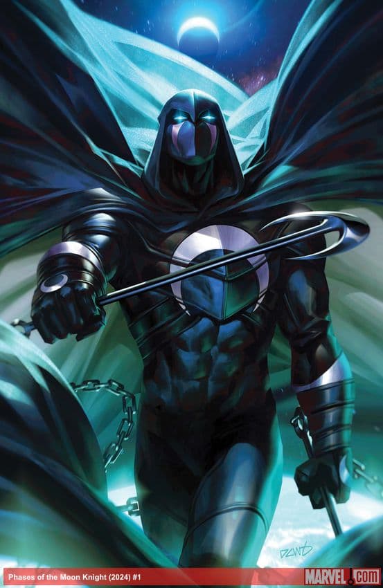 Phases of the Moon Knight (2024) #1 (Variant)