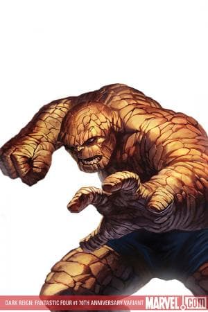 Dark Reign: Fantastic Four (2009) #1 (70th Anniversary Variant)