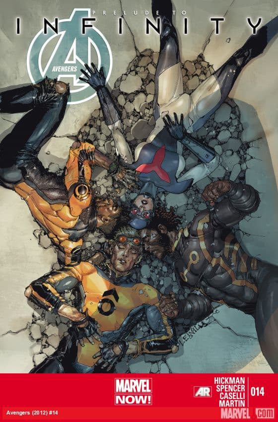 Avengers (2012) #14