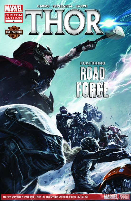 Harley Davidson Thor Special (2013) #1