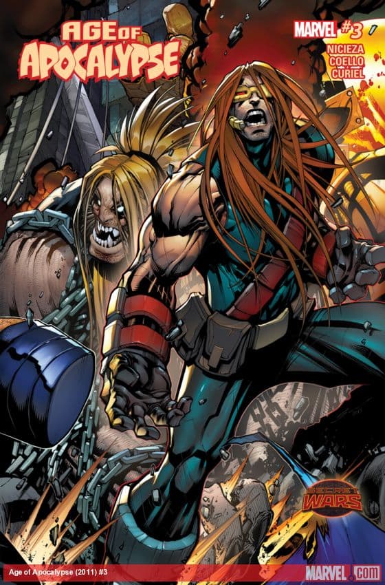 Age of Apocalypse (2015) #3