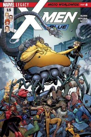 X-Men: Blue (2017) #15