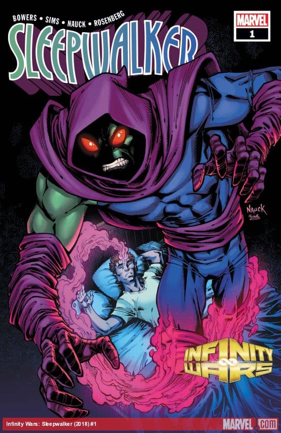 Infinity Wars: Sleepwalker (2018) #1