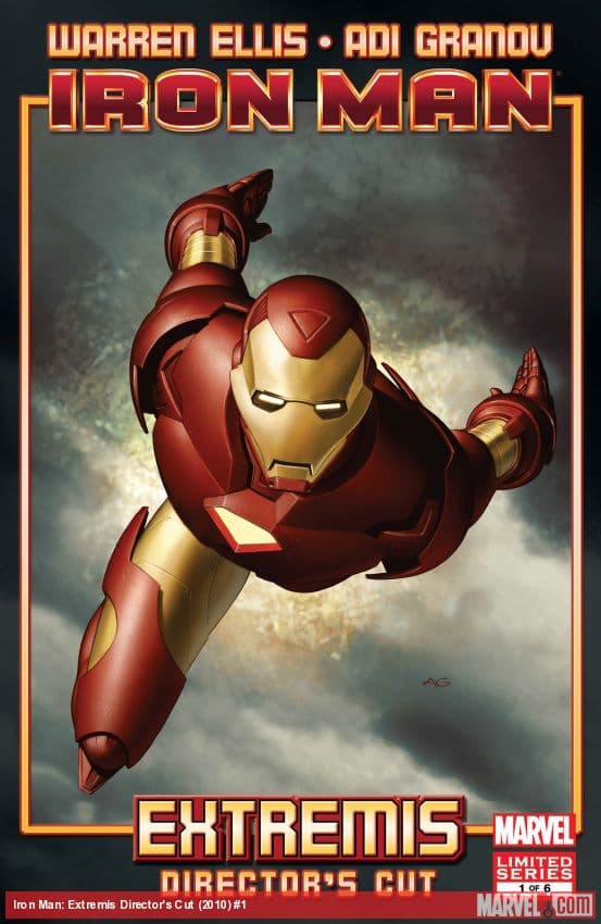 Iron Man: Extremis Director's Cut (2010) #1