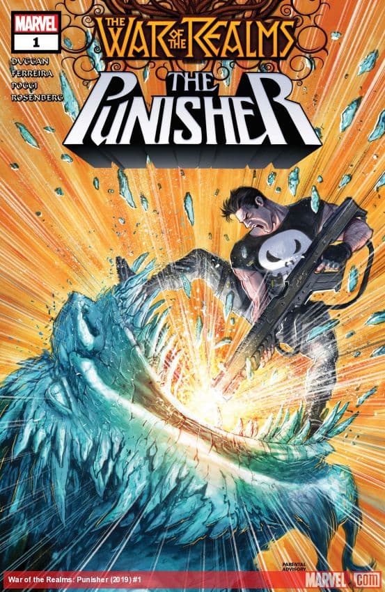 War of the Realms: The Punisher (2019) #1