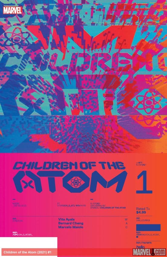 Children of the Atom (2021) #1 (Variant)