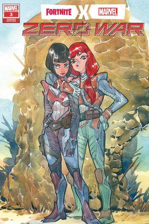 Fortnite X Marvel: Zero War (2022) #3 (Variant)