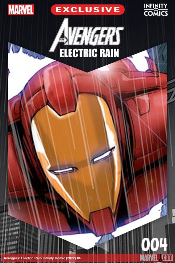 Avengers: Electric Rain Infinity Comic (2022) #4