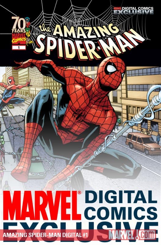 Amazing Spider-Man Digital (2009) #1