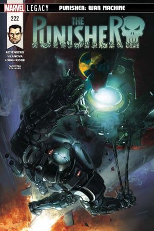 The Punisher (2016) #222