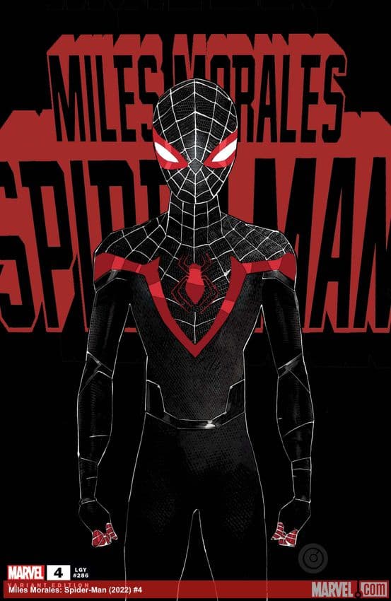 Miles Morales: Spider-Man (2022) #4 (Variant)